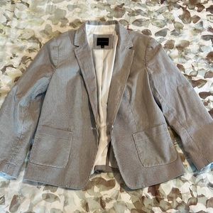 The Limited, Seersucker Blazer